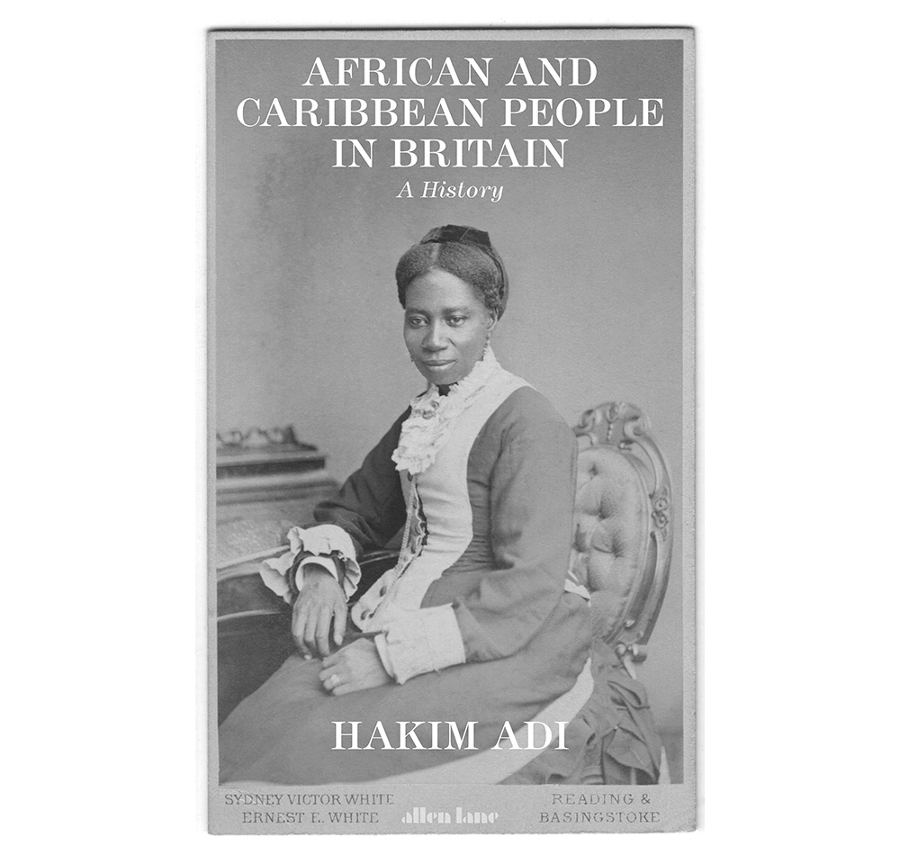 'African and Caribbean People in Britain' book cover