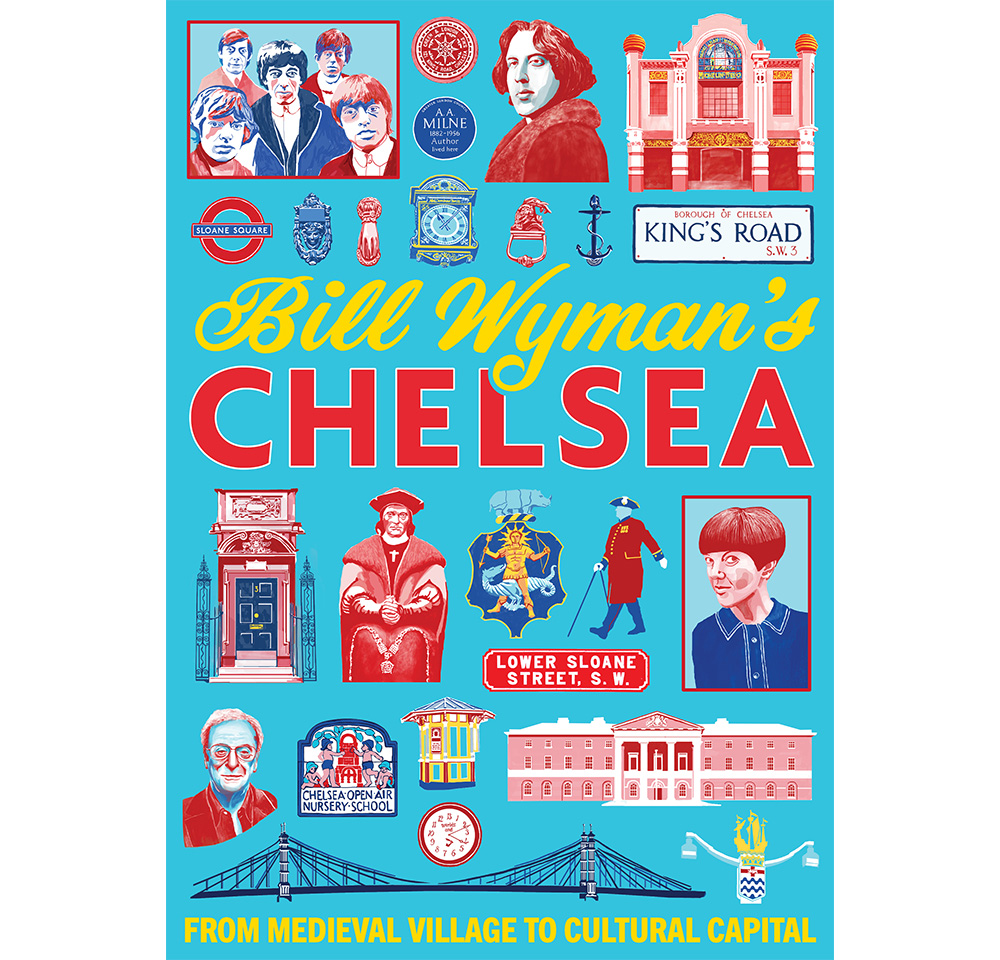 'Bill Wyman's Chelsea' book cover