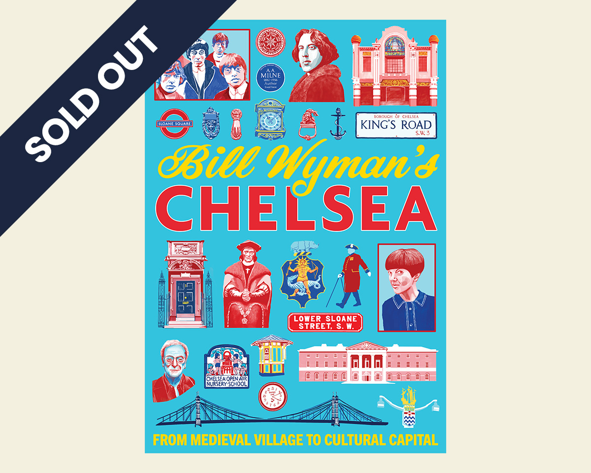 'Bill Wyman's Chelsea' book cover