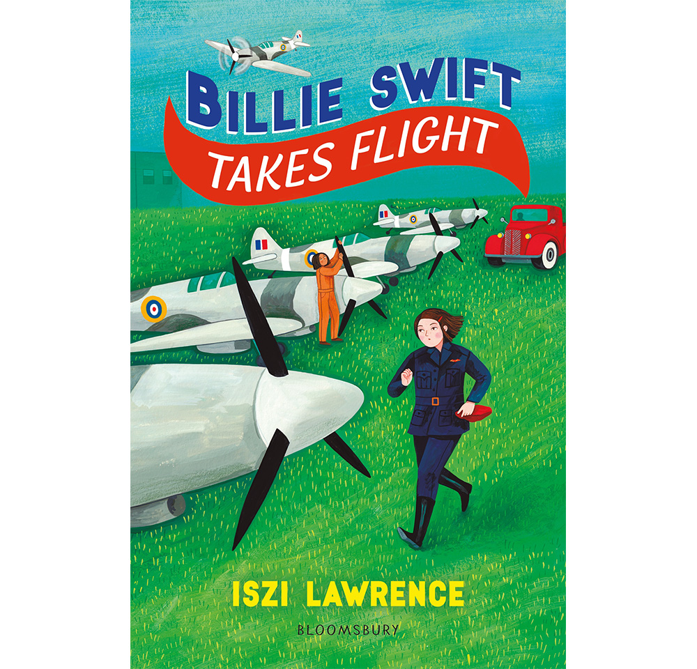 'Billie Swift Takes Flight' book cover