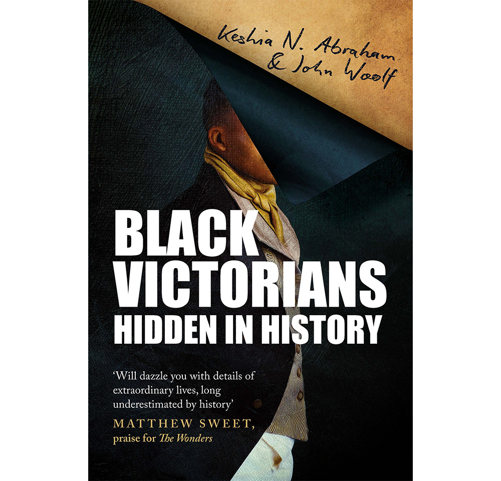 'Black Victorians' book cover