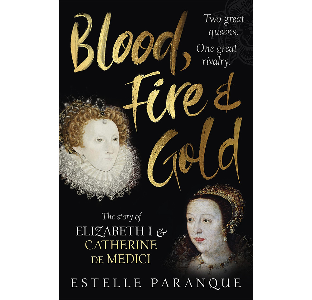 'Blood, Fire and Gold' book cover