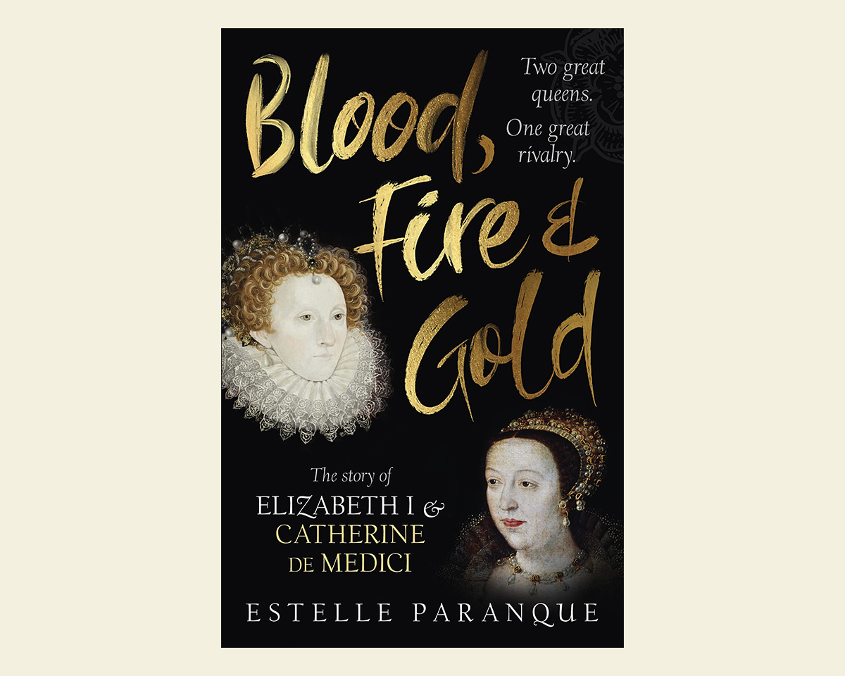 'Blood, Fire and Gold' book cover