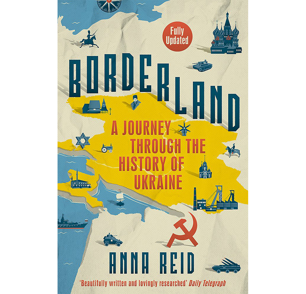 'Borderland' book cover