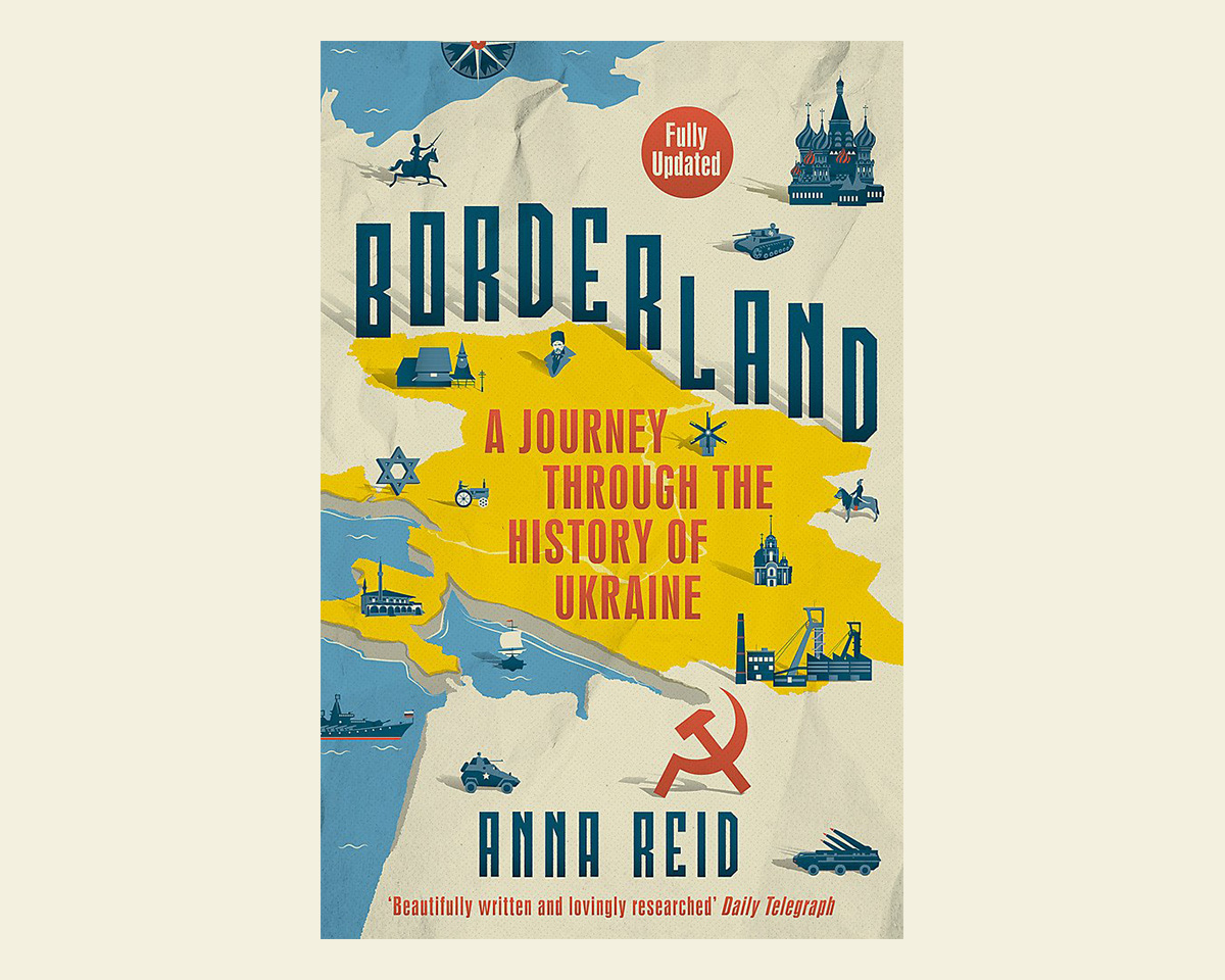 'Borderland' book cover