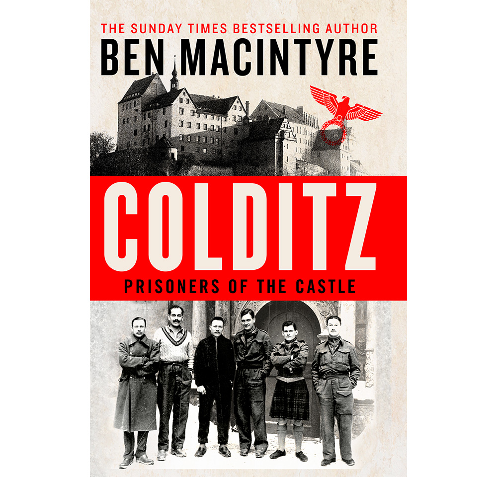 'Colditz' book cover