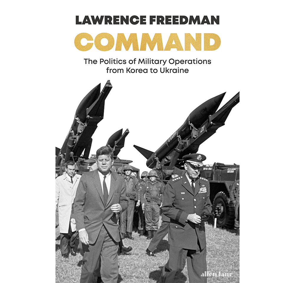 'Command' book cover