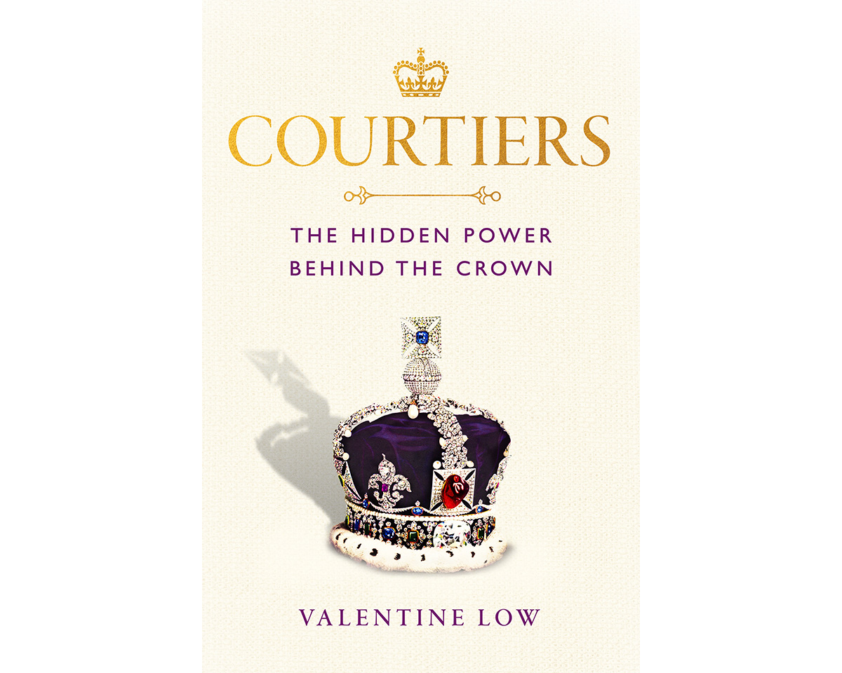 'Courtiers' book cover