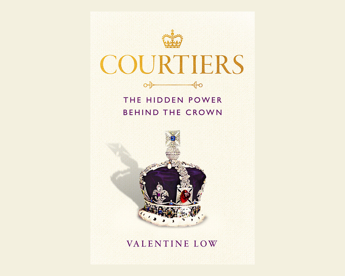 'Courtiers' book cover