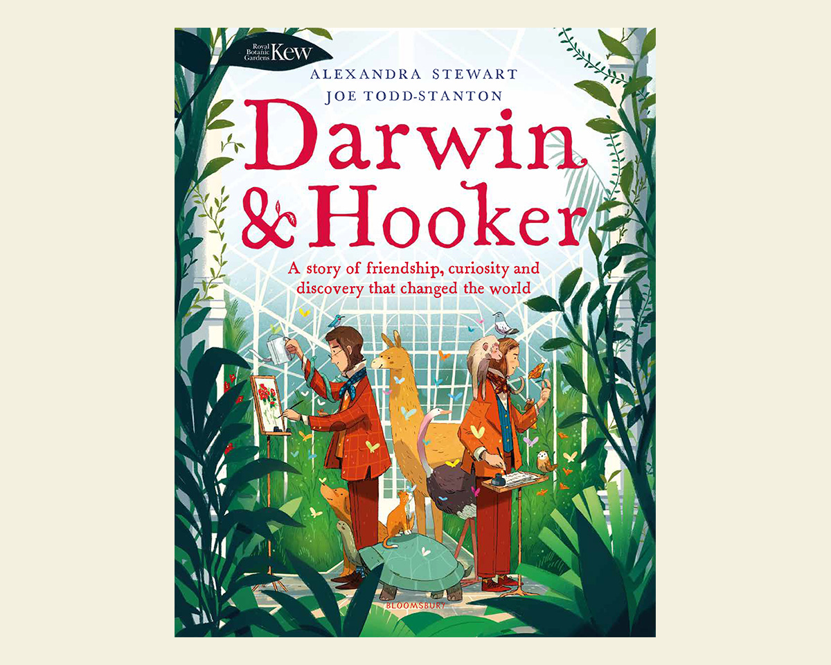 'Darwin and Hooker' book cover