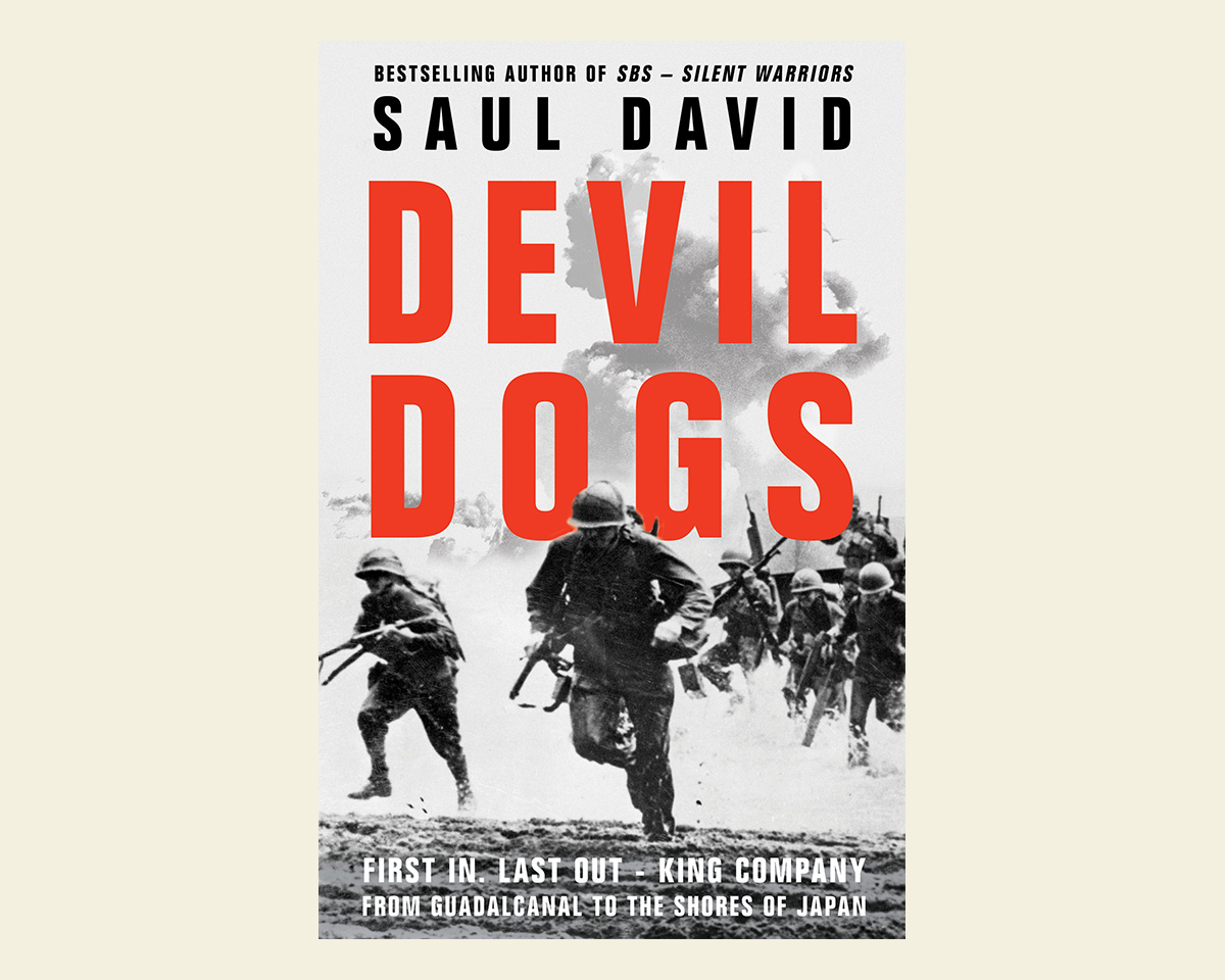 'Devil Dogs' book cover