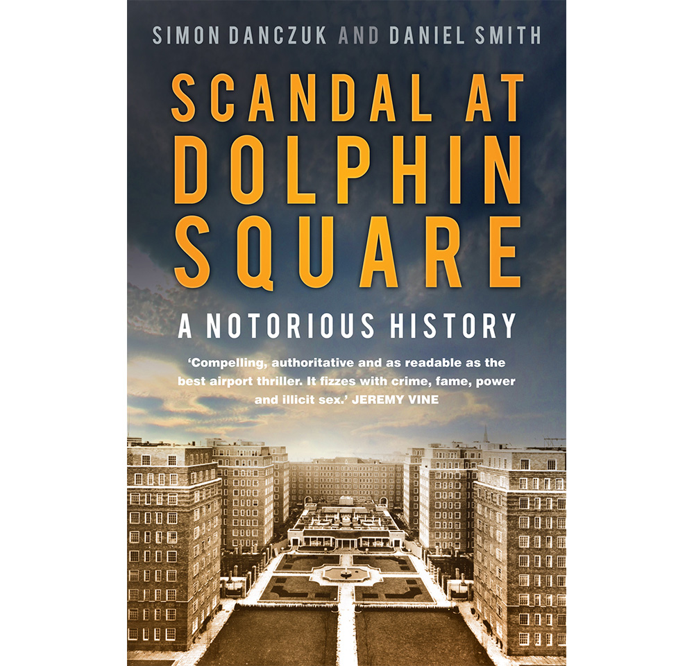 'Scandal at Dolphin Square' book cover