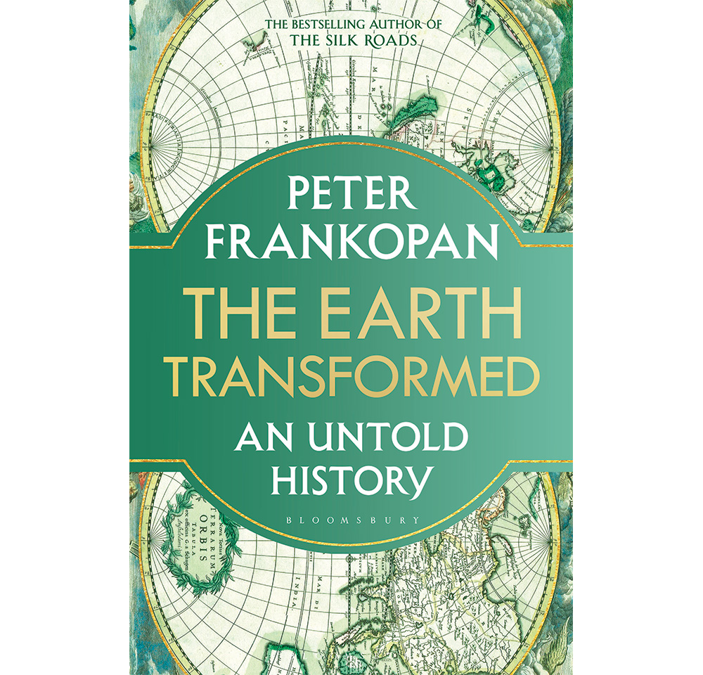 'The Earth Transformed' book cover