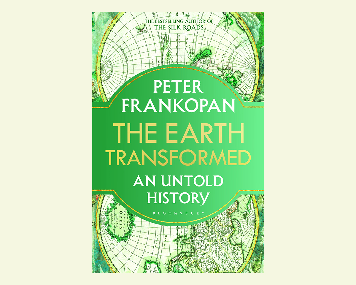 'The Earth Transformed' book cover