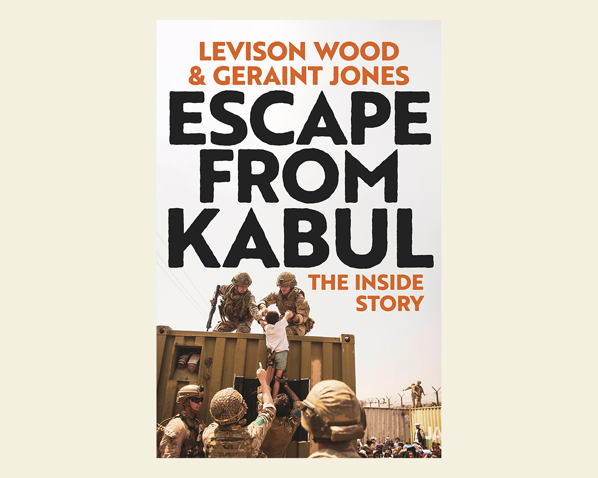 'Escape from Kabul' book cover