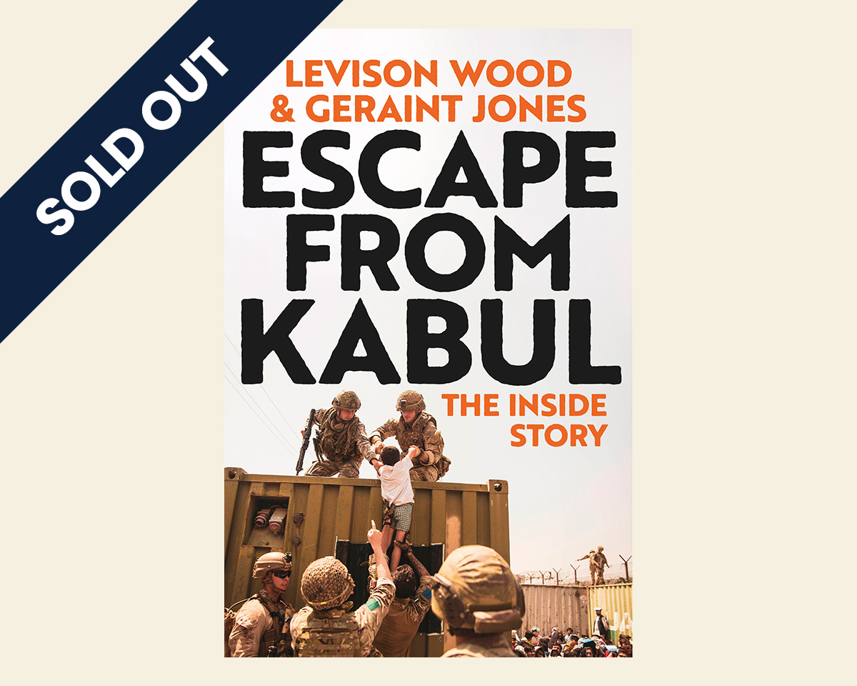 'Escape from Kabul' book cover