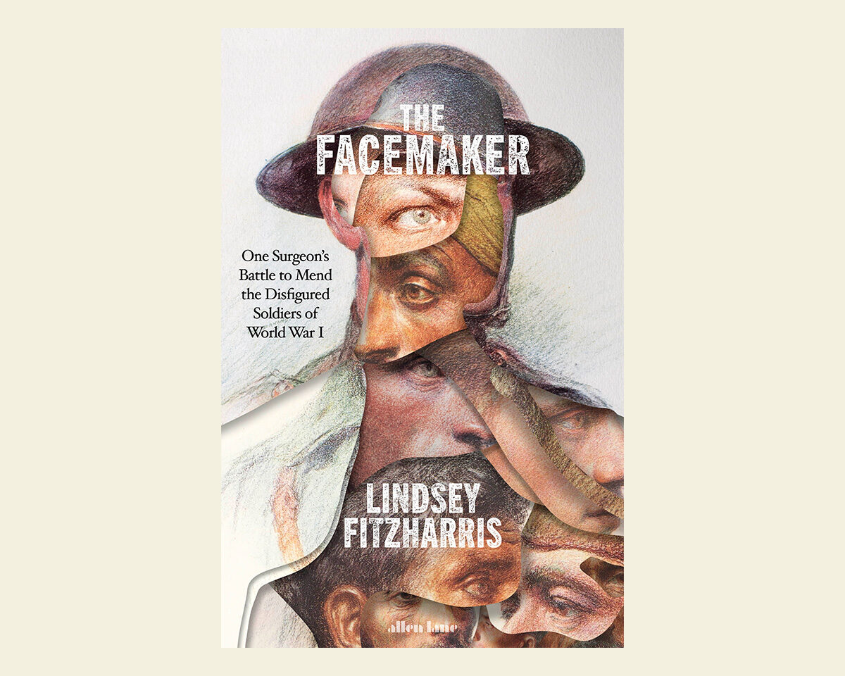 'The Facemaker' book cover