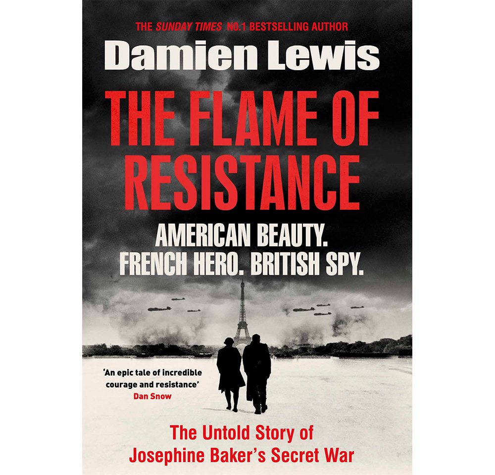 'Flame of Resistance' book cover