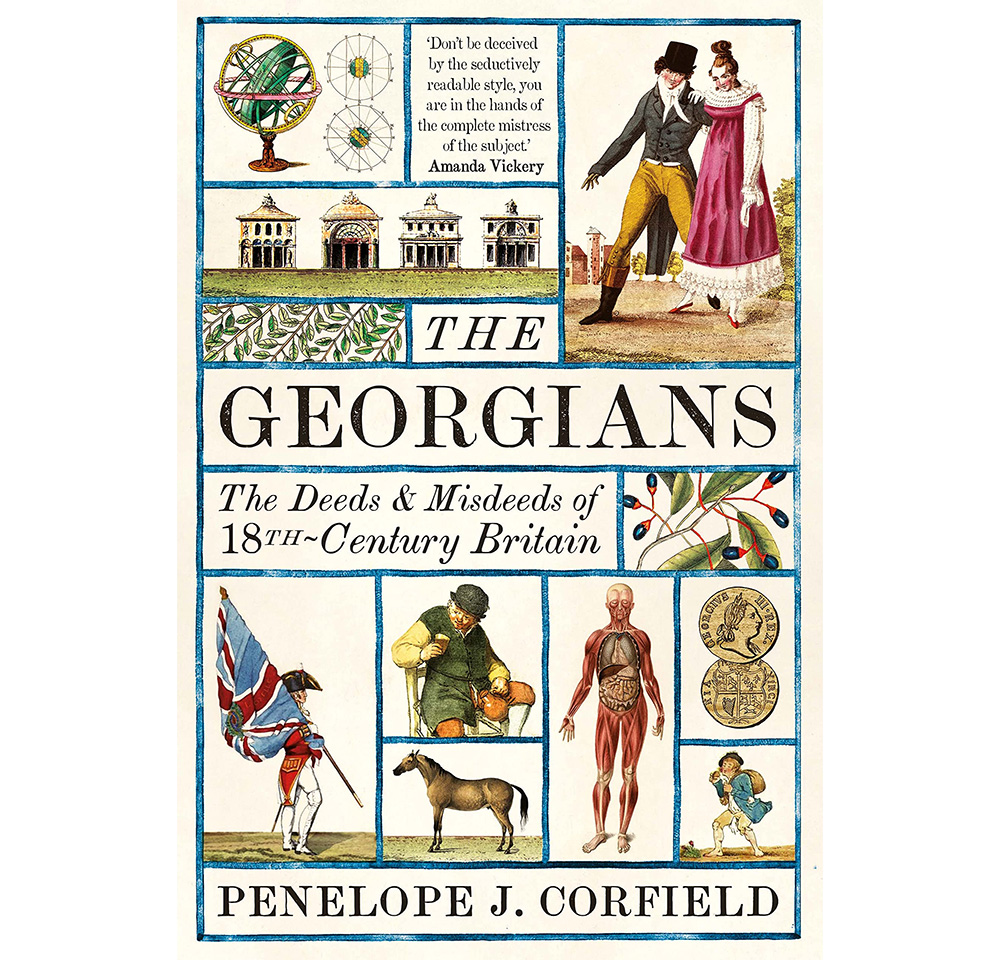 'The Georgians' book cover