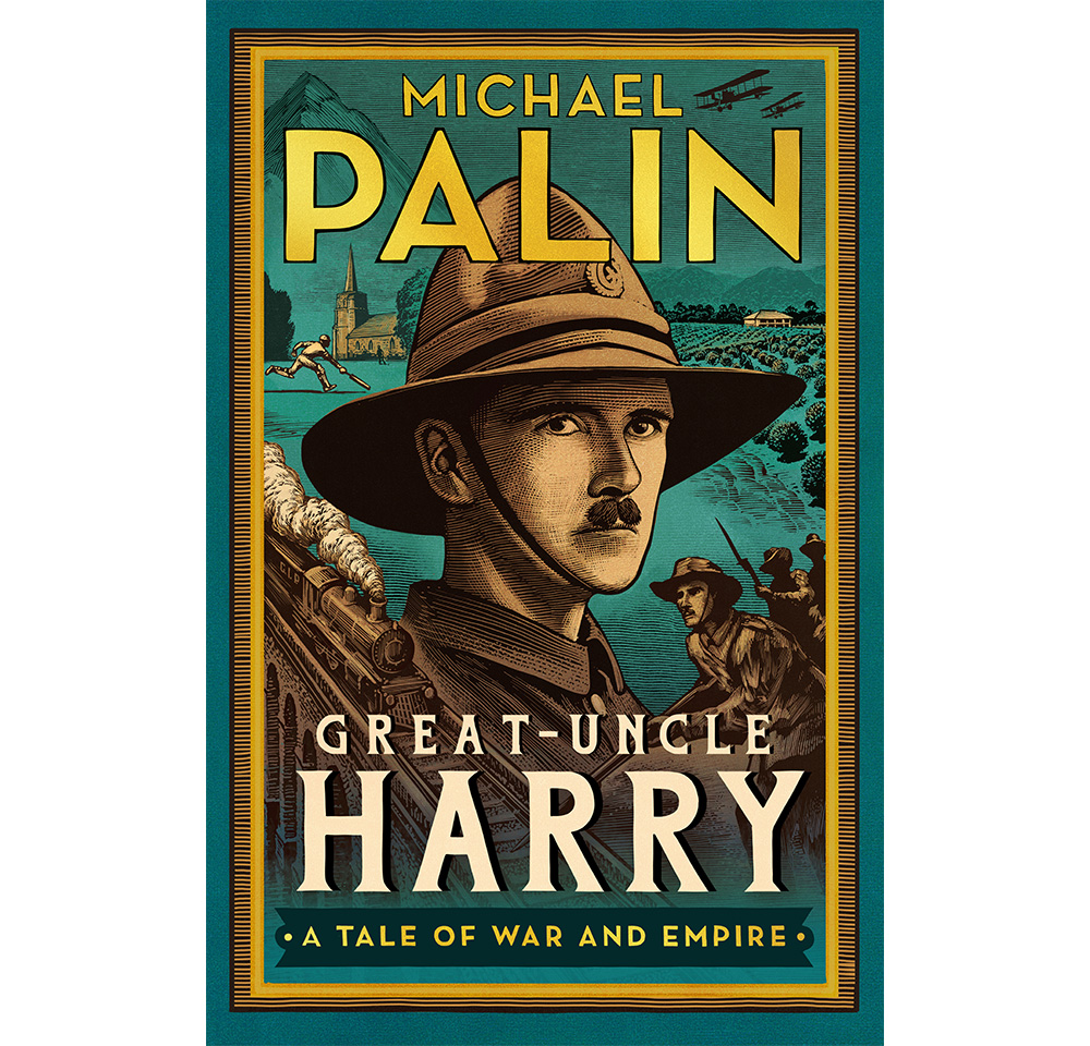 'Great-Uncle Harry' book cover