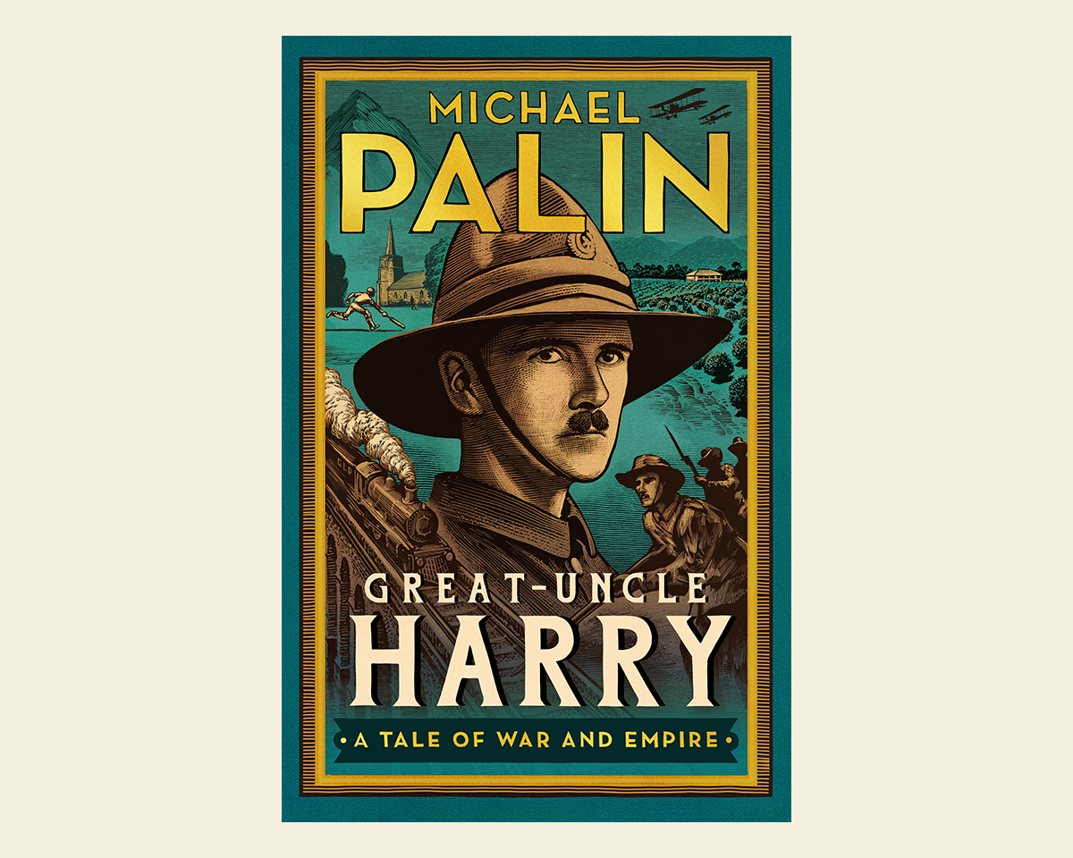 'Great-Uncle Harry' book cover