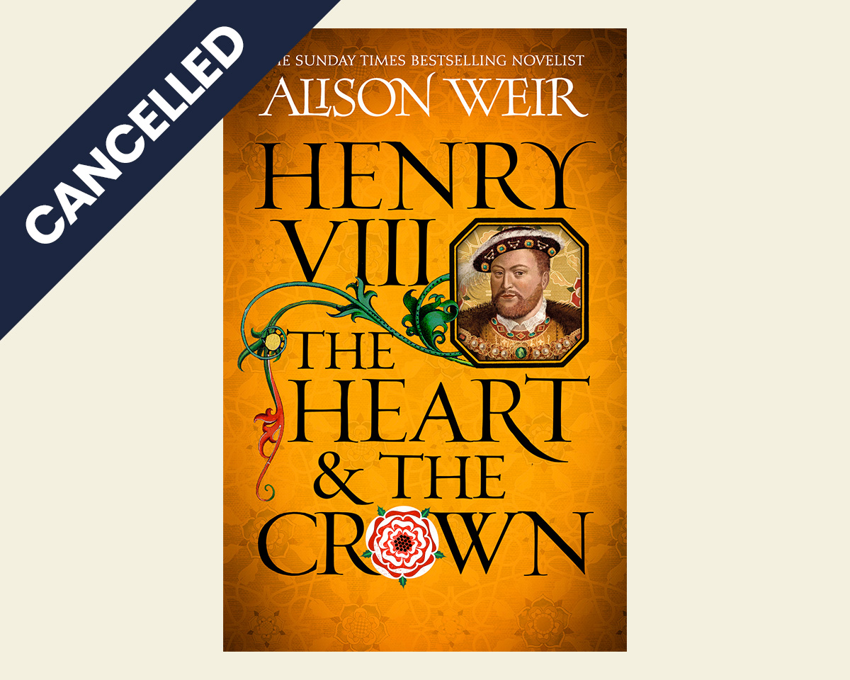 'Henry VIII: The Heart and the Crown' book cover