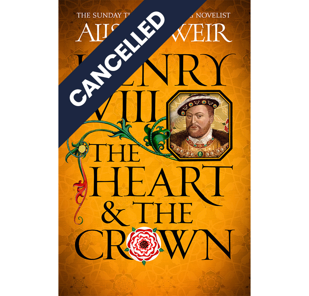 'Henry VIII: The Heart and the Crown' book cover