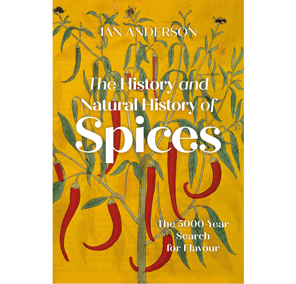 'The History and Natural History of Spices' book cover