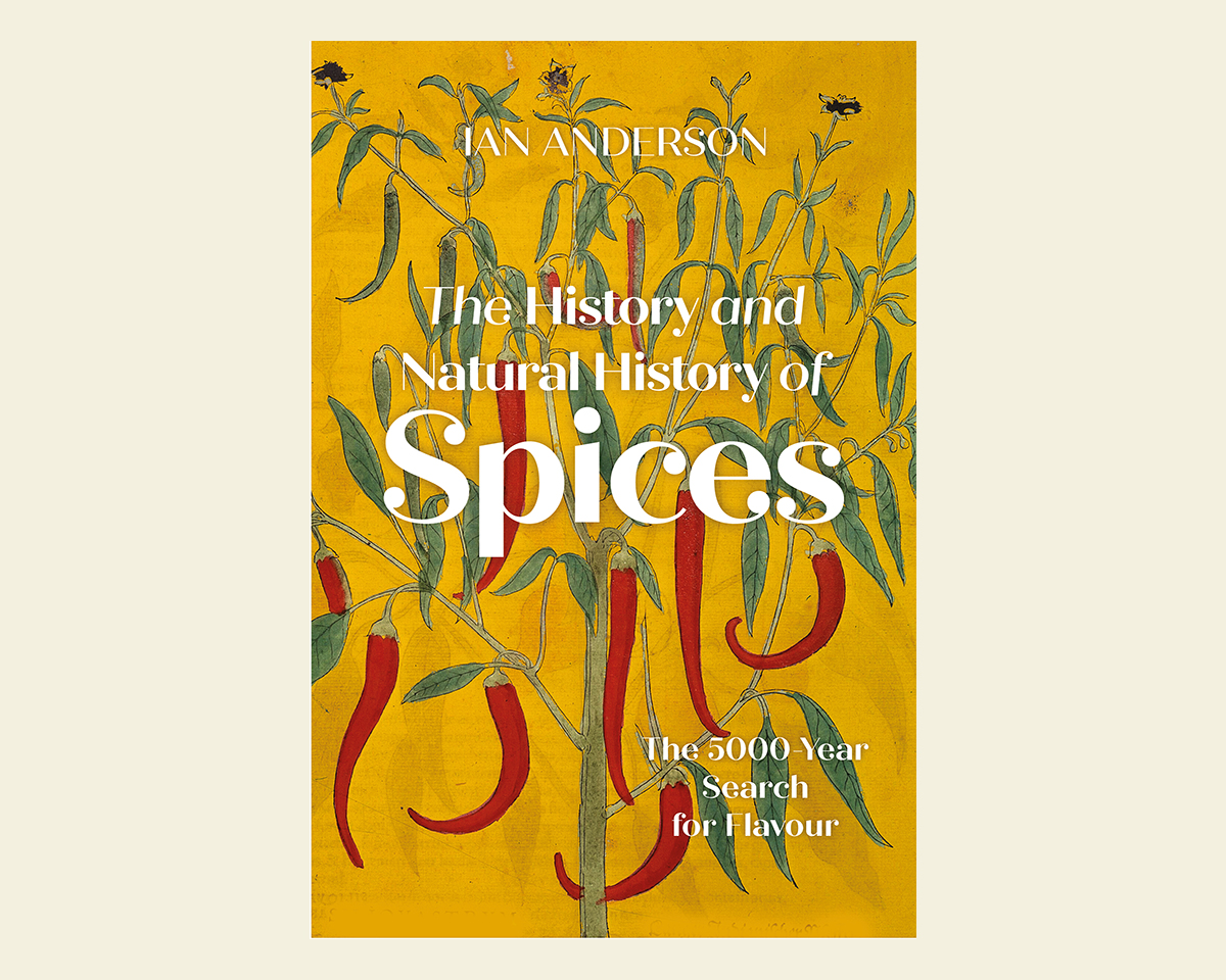 'The History and Natural History of Spices' book cover