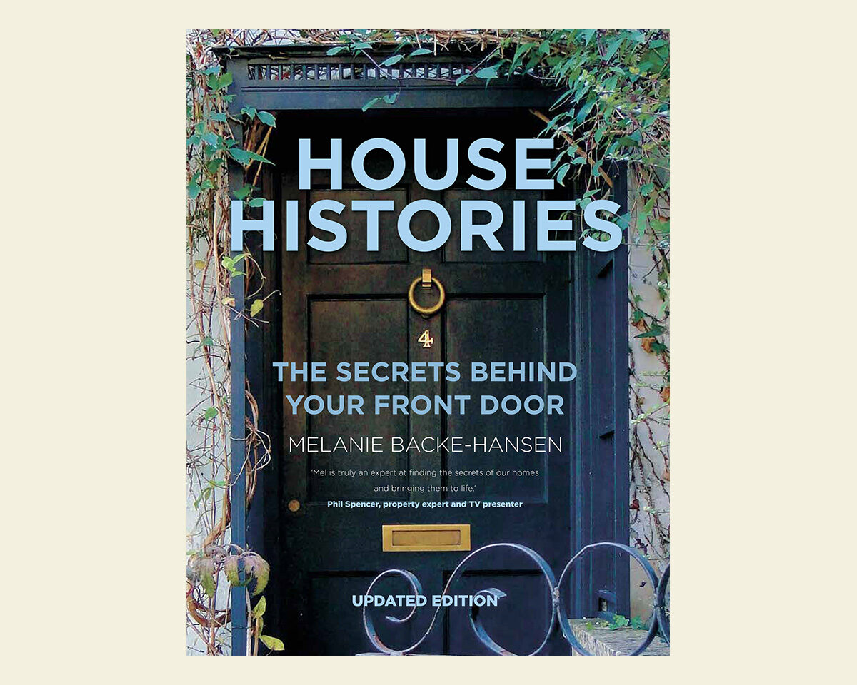 'House Histories' book cover