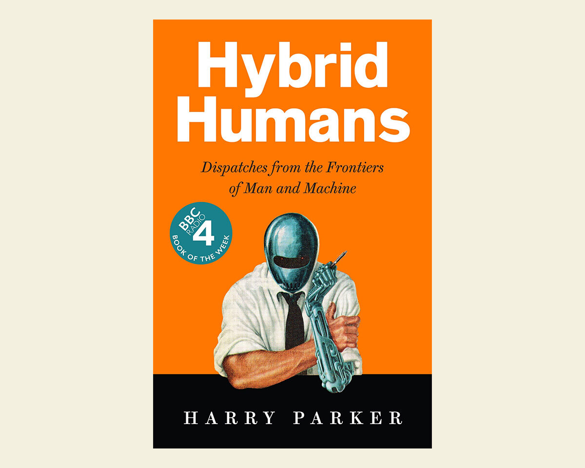 'Hybrid Humans' book cover
