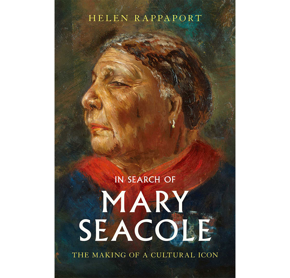 'In Search of Mary Seacole' book cover