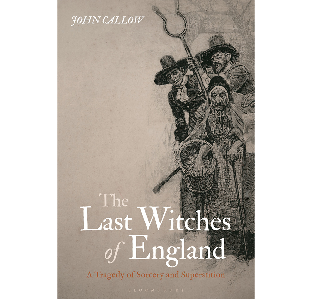 'The Last Witches of England' book cover