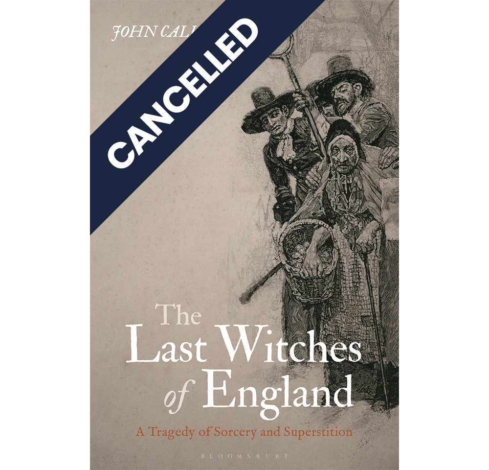 'The Last Witches of England' book cover
