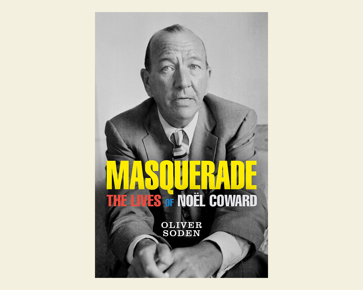 'Masquerade' book cover