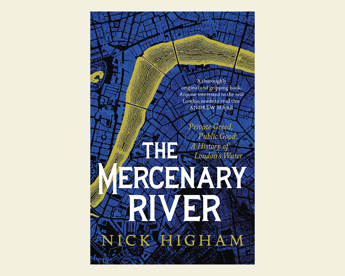 'The Mercenary River' book cover