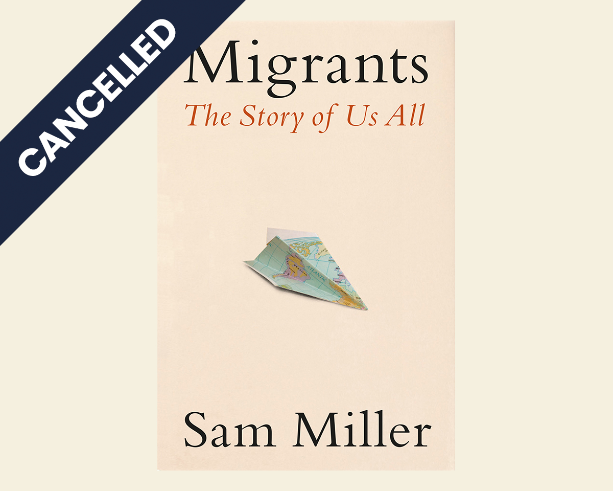 'Migrants' book cover