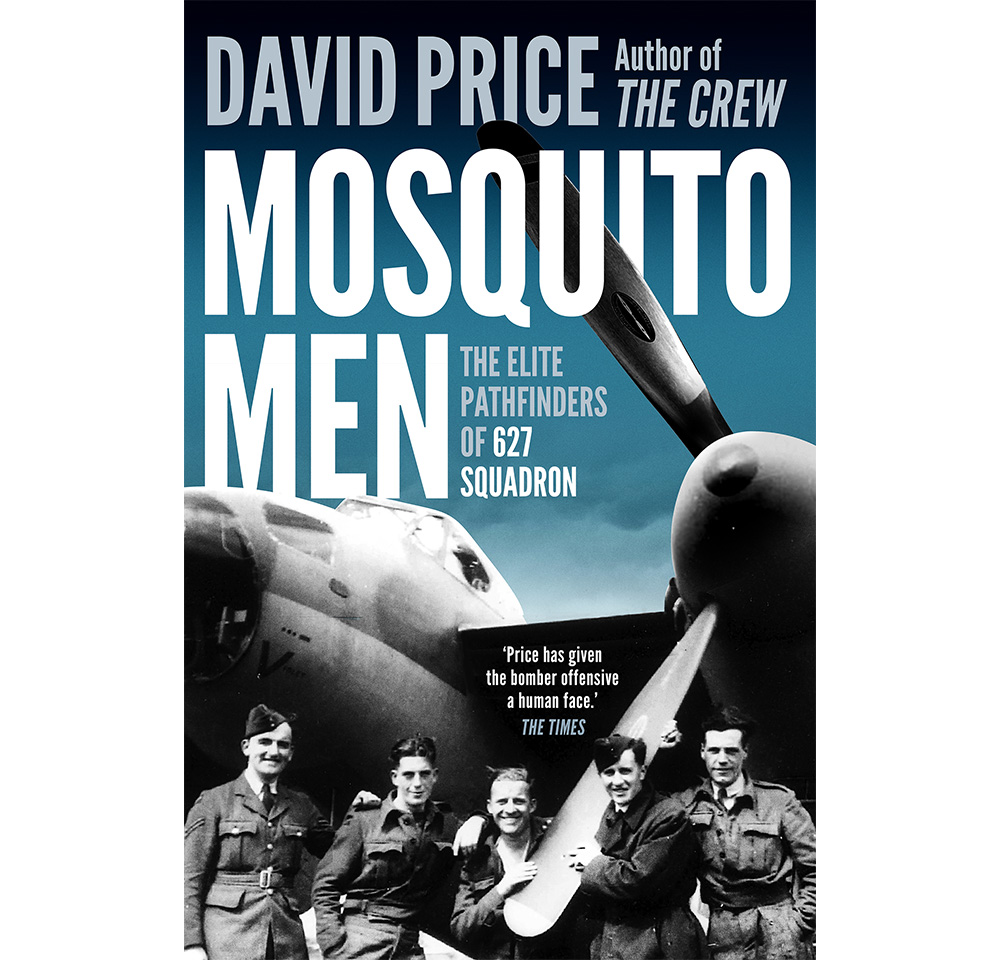 'Mosquito Men' book cover