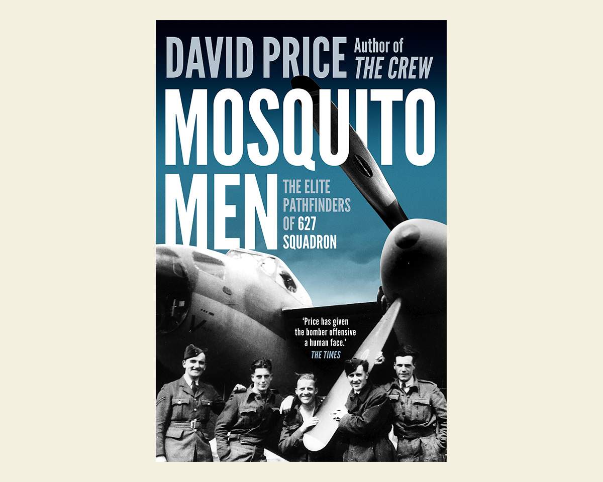 'Mosquito Men' book cover