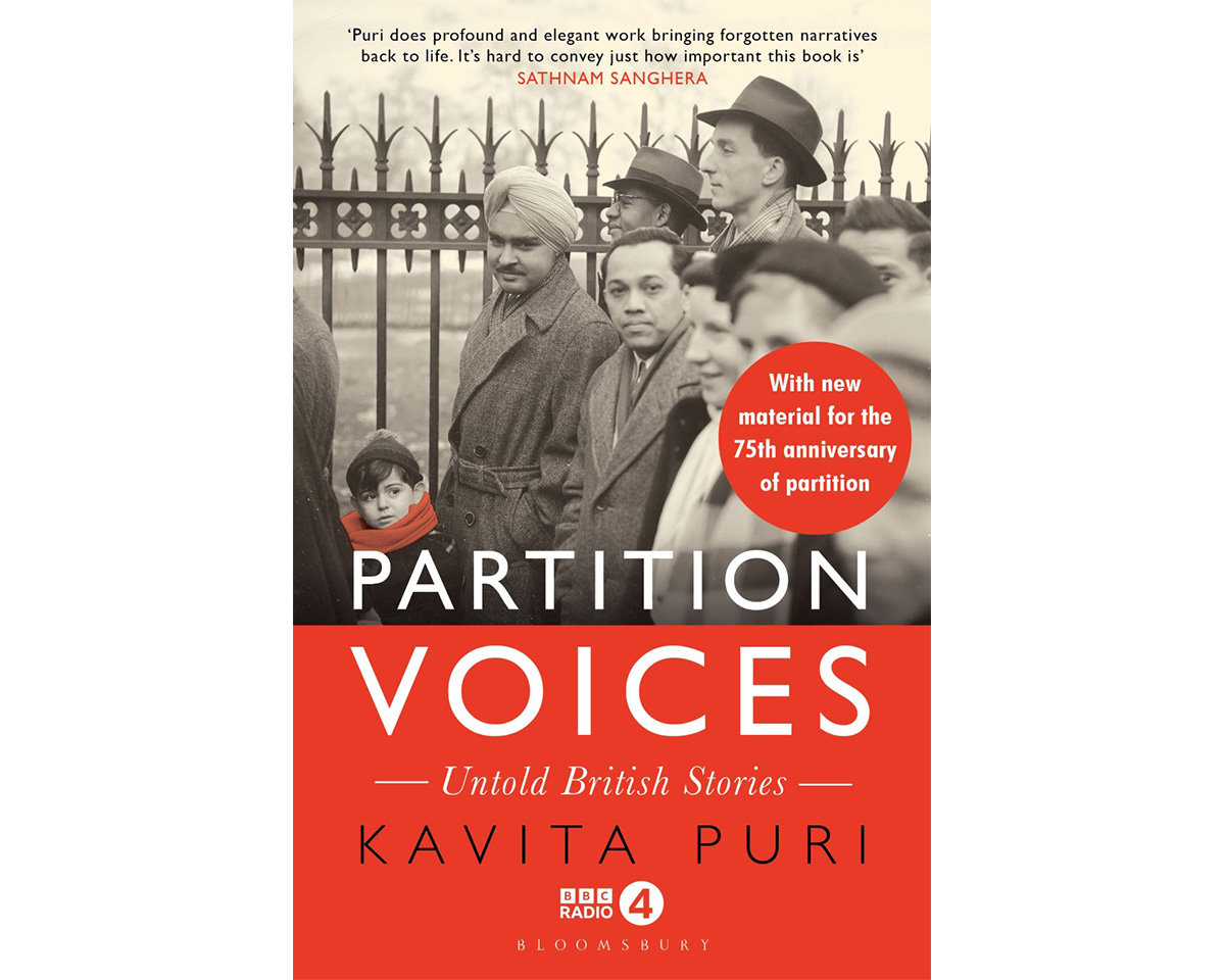 'Partition Voices' book cover