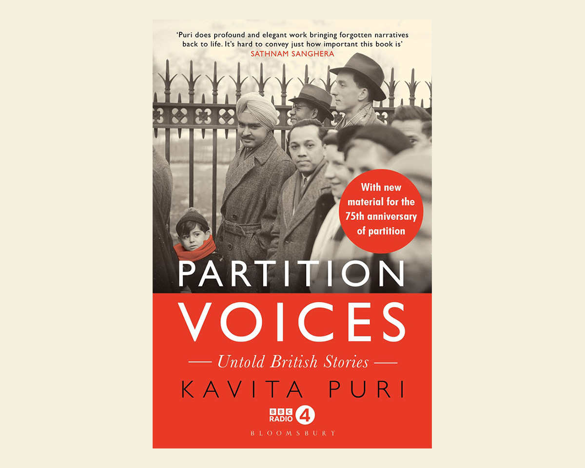 'Partition Voices' book cover