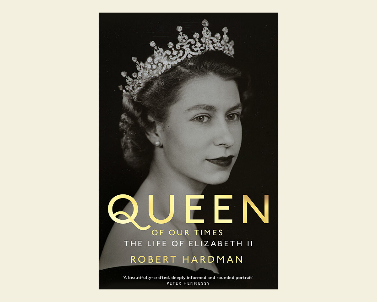 'Queen of Our Times' book cover