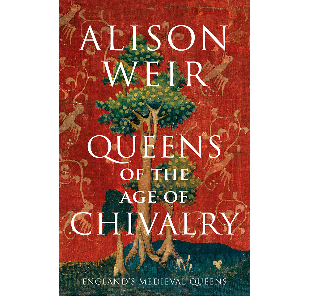 'Queens of the Age of Chivalry' book cover