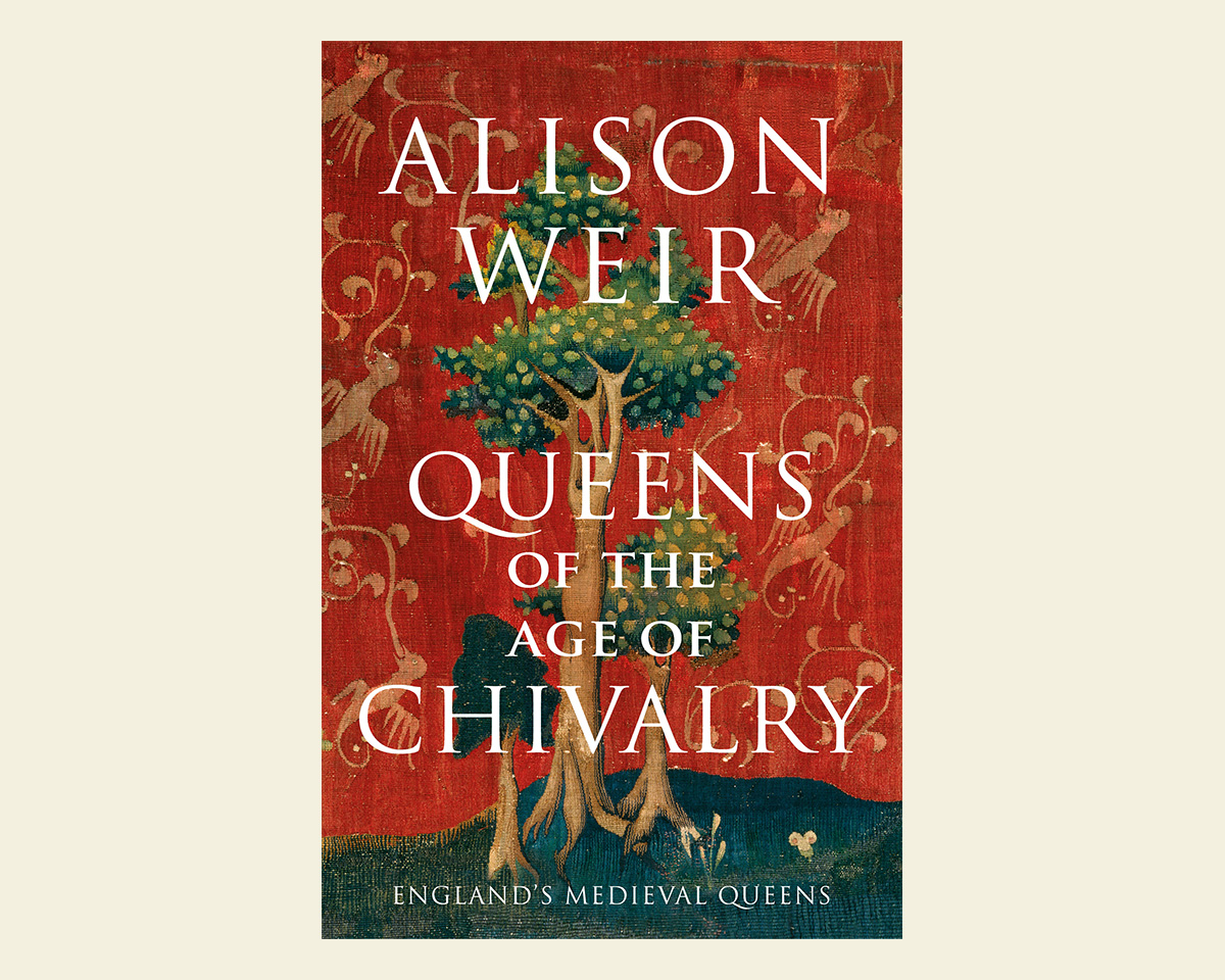 'Queens of the Age of Chivalry' book cover