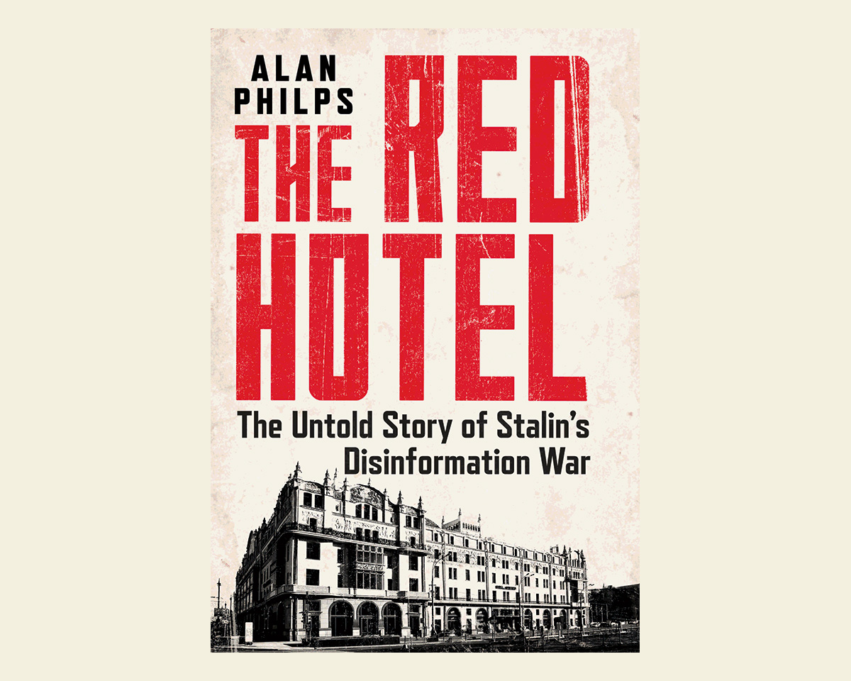 'The Red Hotel' book cover