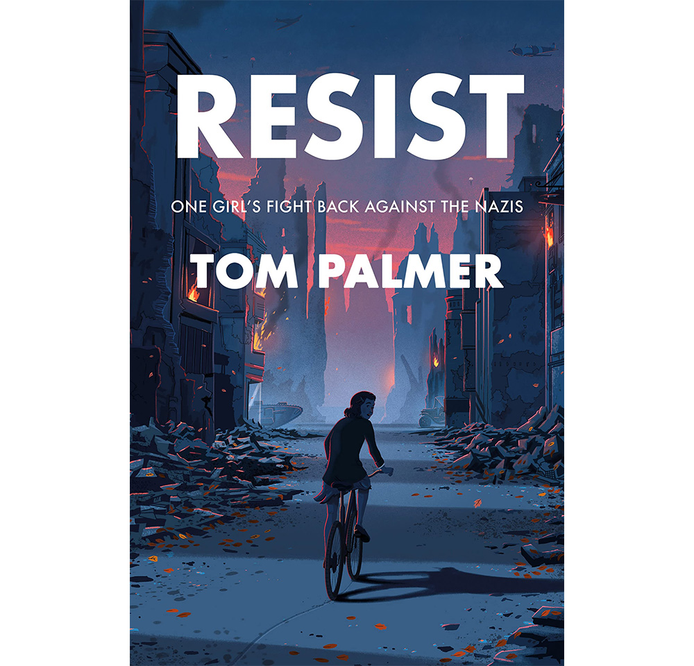 'Resist' book cover