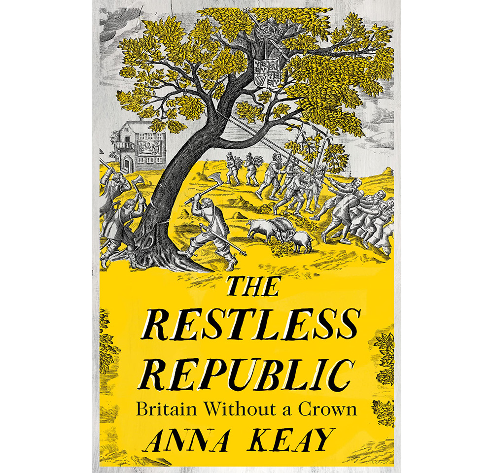 'The Restless Republic' book cover