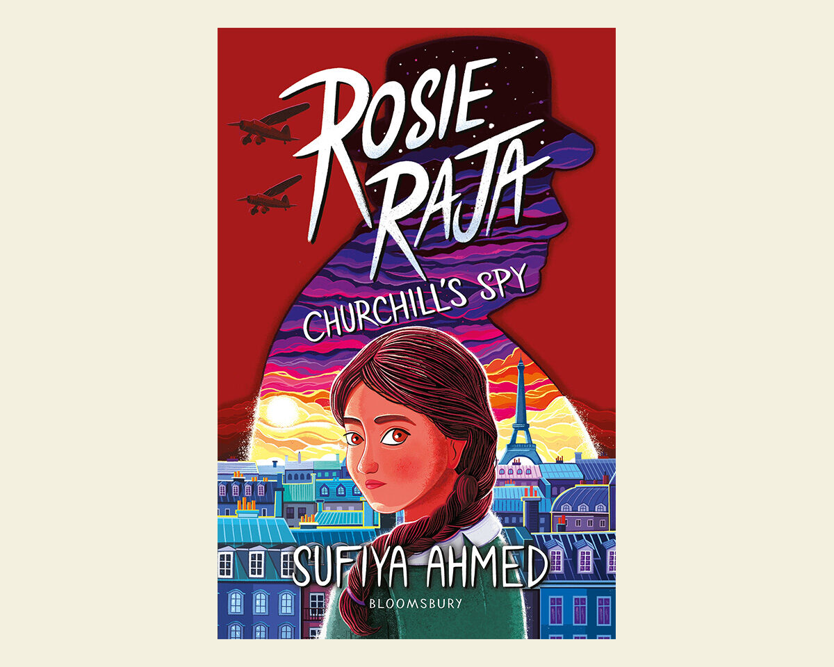 'Rosie Raja: Churchill's Spy' book cover