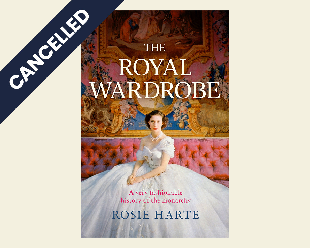 'The Royal Wardrobe' book cover
