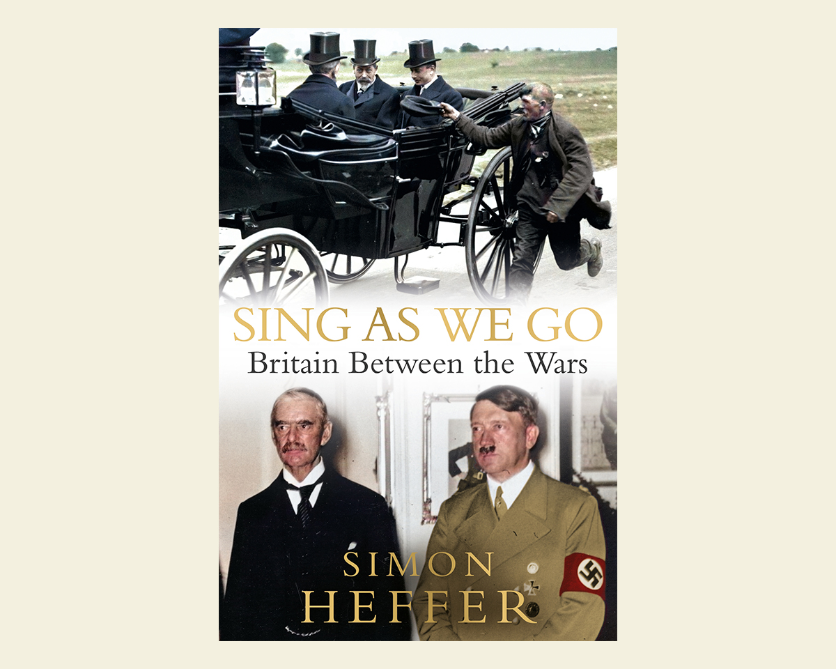 'Sing As We Go' book cover
